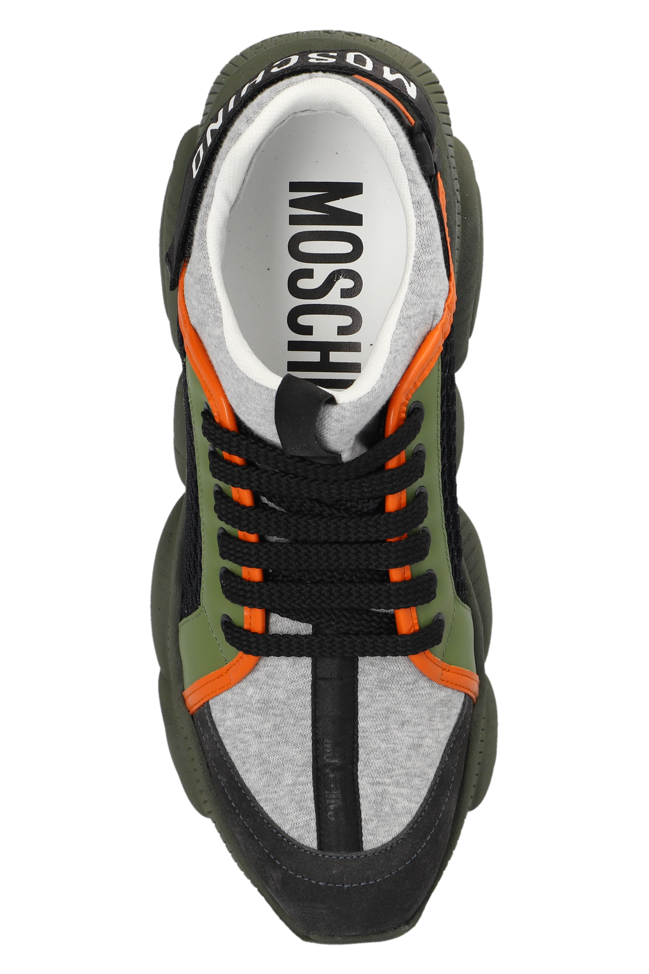 Moschino Sneakers with logo Men s Shoes Vitkac